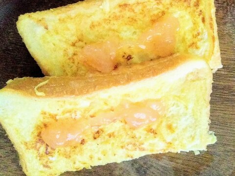 食パンでカフェ風フレンチトースト♪